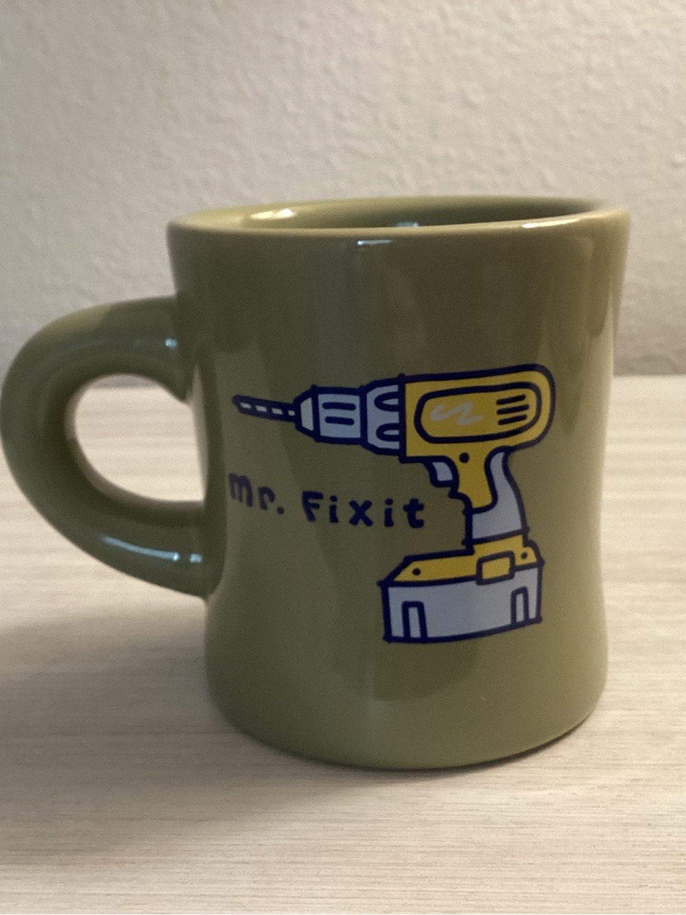 Life Is Good "Mr. Fix it" Coffee Mug - IEC